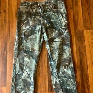Camo Cargo Pants
